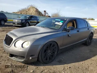2006 Bentley Flying Spur with VIN SCBBR53W26C036567, listed as a Copart auction lot 51447955 with 54,265 mi miles and Clean Title. Bid and sale history available at DreamBid. Image 1.