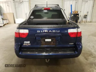 2005 Subaru Baja Turbo с VIN 4S4BT63C255105072, выставлен на аукционе Copart как лот 77617944 с пробегом 250 248 миль миль и Чистый • Clean title. История ставок и продаж доступна на DreamBid. Изображение 6.