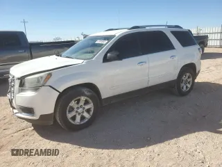 2015 GMC Acadia SLE with VIN 1GKKRNED3FJ163885, listed as a Copart auction lot 47624605 with 175,695 mi miles and Salvage Title. Bid and sale history available at DreamBid. Image 1.