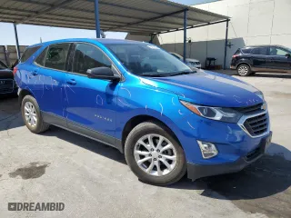 2019 Chevrolet Equinox LS with VIN 3GNAXHEV1KS626646, listed as a Copart auction lot 52212195 with 98,938 mi miles and Salvage Title. Bid and sale history available at carsss.com. Image 4.