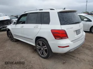 2015 Mercedes-Benz GLK 350 with VIN WDCGG5HB0FG348789, listed as a IAAI auction lot 41886109 with 141,079 mi miles and . Bid and sale history available at DreamBid. Image 3.