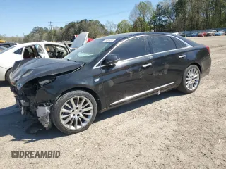 2018 Cadillac XTS Luxury with VIN 2G61M5S38J9151255, listed as a Copart auction lot 49300435 with 116,684 mi miles and Salvage Title. Bid and sale history available at carsss.com. Image 1.