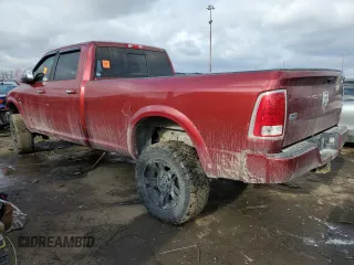 2014 Ram 3500 Laramie with VIN 3C63R3JL3EG229411, listed as a Copart auction lot 42958205 with 110,642 mi miles and Salvage Title. Bid and sale history available at carsss.com. Image 2.