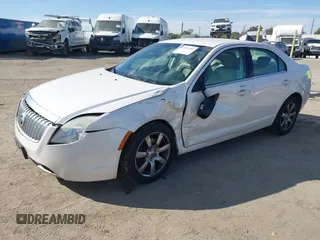 2010 Mercury Milan Premier with VIN 3MEHM0JAXAR616108, listed as a IAAI auction lot 41581286 with 63,534 mi miles and . Bid and sale history available at DreamBid. Image 17.