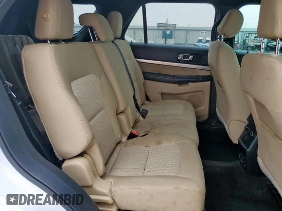 2016 Ford Explorer with VIN 1FM5K7B83GGC21715, listed as a Copart auction lot 57499095 with 167,416 mi miles and Salvage title. Bid and sale history available at DreamBid. Image 11.