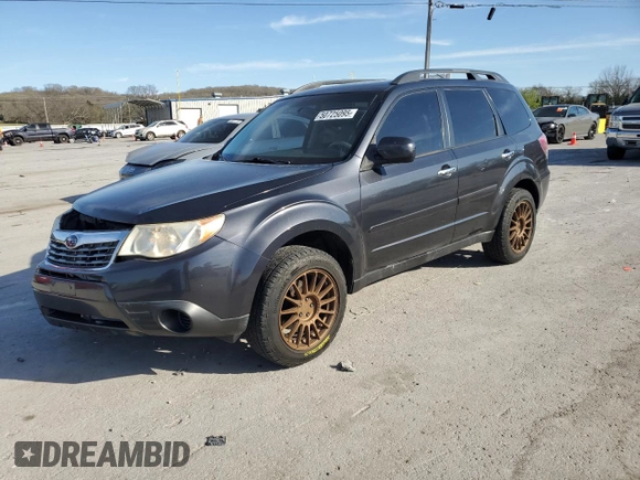 2010 Subaru Forester 2.5X Premium with VIN JF2SH6CC4AH769129, listed as a Copart auction lot 50725095 with 174,207 mi miles and Clean Title. Bid and sale history available at carsss.com. Image 1.