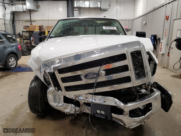 2009 Ford Super Duty F-250 SRW XL with VIN 1FTSW21RX9EA49089, listed as a Copart auction lot 48386795 with 91,016 mi miles and Clean Title. Bid and sale history available at carsss.com. Image 5.