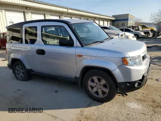 2011 Honda Element EX with VIN 5J6YH1H76BL003175, listed as a Copart auction lot 48856435 with 91,619 mi miles and Salvage Title. Bid and sale history available at DreamBid. Image 4.