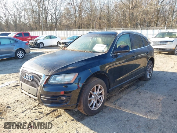 2012 Audi Q5 Premium с VIN WA1CFAFP4CA095127, выставлен на аукционе IAAI как лот 41417104 с пробегом 88 862 миль миль и . История ставок и продаж доступна на DreamBid. Изображение 2.