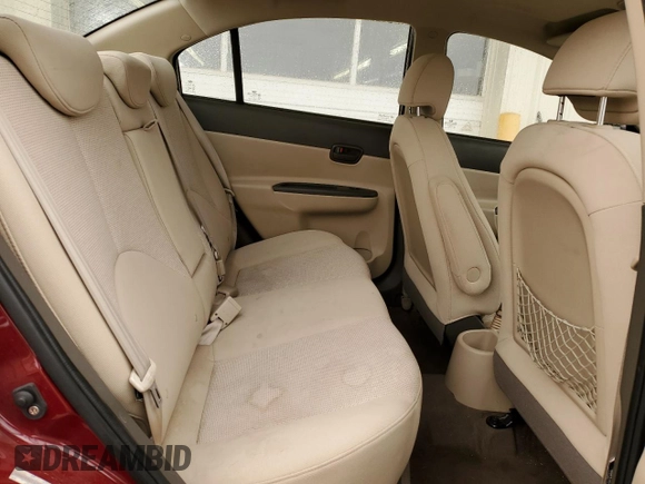 2009 Hyundai Accent Auto GLS with VIN KMHCN46C89U339954, listed as a Copart auction lot 49013765 with 112,720 mi miles and Salvage Title. Bid and sale history available at carsss.com. Image 11.