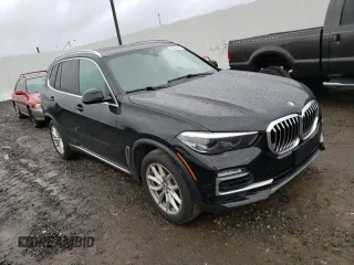 2020 BMW X5 xDrive40i with VIN 5UXCR6C0XL9B84995, listed as a Copart auction lot 68366432 with 206 mi miles. Bid and sale history available at carsss.com. Image 4.