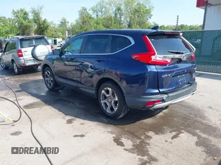 2017 Honda CR-V EX with VIN 2HKRW2H54HH682784, listed as a IAAI auction lot 42117213 with 133,860 mi miles. Bid and sale history available at carsss.com. Image 3.