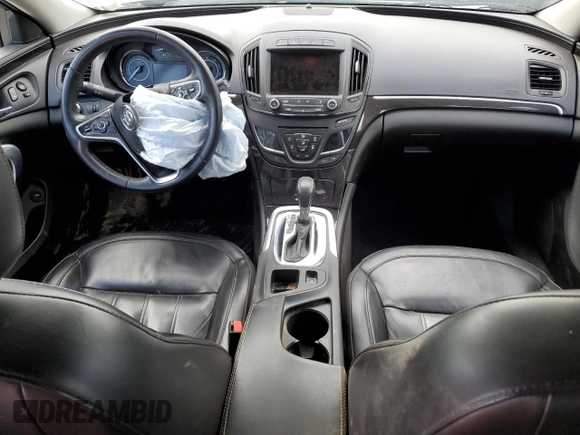 2015 Buick Regal with VIN 2G4GV5EK6F9127434, listed as a Copart auction lot 52573665 with 159,841 mi miles and Salvage title. Bid and sale history available at DreamBid. Image 8.