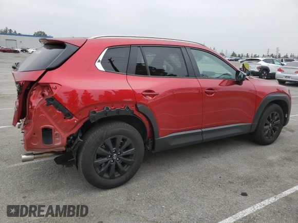 2025 Mazda CX-50 S Select with VIN 7MMVABAM2SN324024, listed as a Copart auction lot 52967905 with 4,065 mi miles and Salvage Title. Bid and sale history available at DreamBid. Image 3.