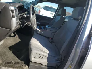 2017 Chevrolet Silverado 1500 LT with VIN 1GCRCREC1HZ130396, listed as a Copart auction lot 45910195 with 89,703 mi miles and Salvage Title. Bid and sale history available at DreamBid. Image 7.