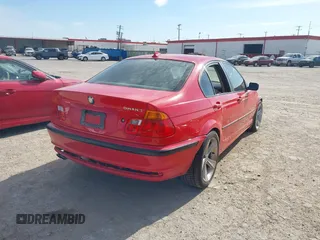 1999 BMW 3 Series 328i with VIN WBAAM5338XKG09282, listed as a IAAI auction lot 41280469 with Not Provided miles. Bid and sale history available at carsss.com. Image 4.
