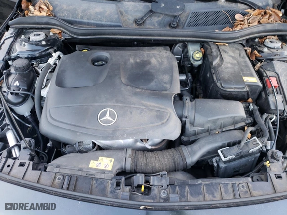 2016 Mercedes-Benz GLA with VIN WDCTG4GB2GJ223341, listed as a Copart auction lot 46274545 with NaN miles and Salvage Title. Bid and sale history available at carsss.com. Image 11.