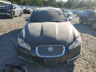 2010 Jaguar XF Supercharged with VIN SAJWA0HE3AMR66894, listed as a Copart auction lot 79647614 with 0 mi miles and Salvage Title. Bid and sale history available at carsss.com. Image 5.