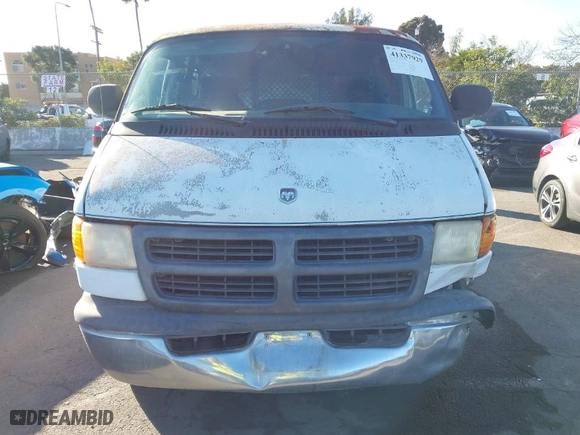 1998 Dodge Ram Van with VIN 2B7JB21Y7WK131013, listed as a IAAI auction lot 41337929 with NaN miles. Bid and sale history available at carsss.com. Image 12.