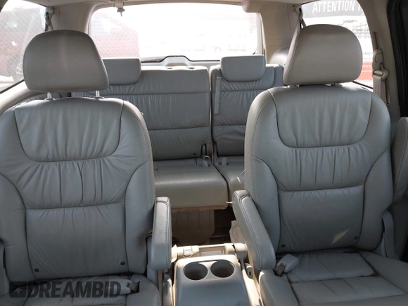 2008 Honda Odyssey Touring z VIN 5FNRL38978B047803, wystawiony jako IAAI lot #42427855 z przebiegiem 125 697 mil mil oraz . Historia ofert i sprzedaży dostępna na DreamBid. Obrazek 15.