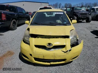 2009 Toyota Yaris with VIN JTDJT903195276164, listed as a Copart auction lot 50129115 with 165,824 mi miles and Salvage Title. Bid and sale history available at carsss.com. Image 5.