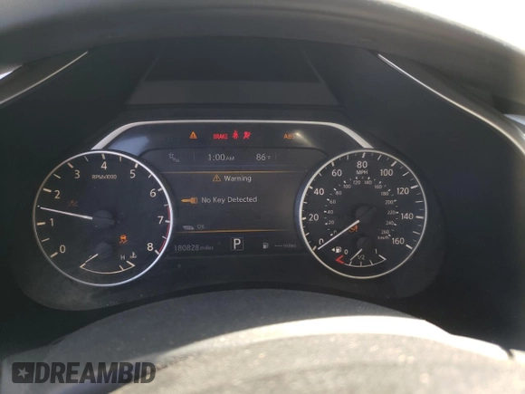 2016 Nissan Murano SL z VIN 5N1AZ2MH5GN129088, wystawiony jako Copart lot #58329265 z przebiegiem 180 828 mil mil oraz Tytuł czysty. Historia ofert i sprzedaży dostępna na DreamBid. Obrazek 9.