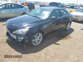 2006 Lexus IS 250 with VIN JTHBK262X65013159, listed as a IAAI auction lot 42360207 with 163,427 mi miles and . Bid and sale history available at DreamBid. Image 18.