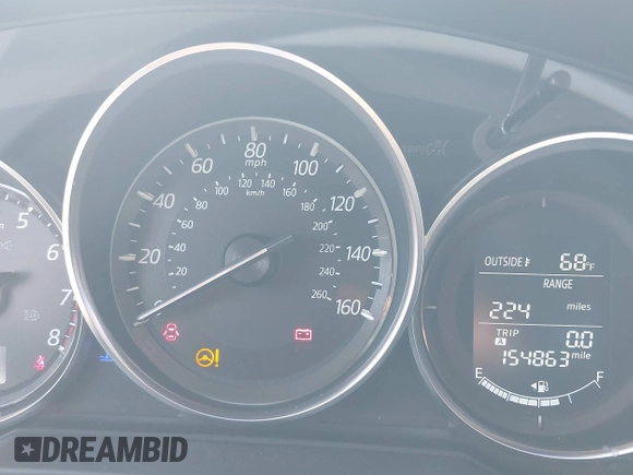 2016 Mazda 6 i Touring with VIN JM1GJ1V57G1444843, listed as a IAAI auction lot 41920436 with 154,863 mi miles and . Bid and sale history available at DreamBid. Image 15.