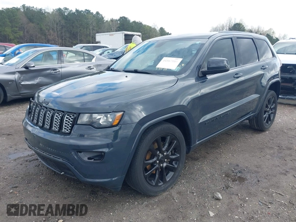 2018 Jeep Grand Cherokee Altitude with VIN 1C4RJEAG6JC238786, listed as a IAAI auction lot 41867806 with 86,954 mi miles. Bid and sale history available at carsss.com. Image 17.