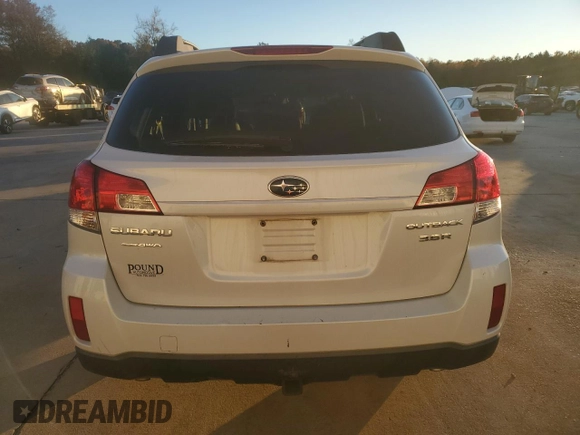 2010 Subaru Outback Limited с VIN 4S4BRDJC0A2383776, выставлен на аукционе Copart как лот 83985764 с пробегом 143 634 миль миль и Списание • Salvage title. История ставок и продаж доступна на DreamBid. Изображение 6.