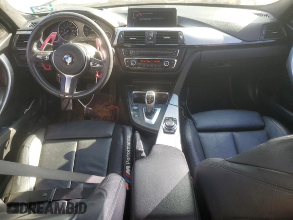2013 BMW 3 Series 328i xDrive with VIN WBA3B5C54DF592272, listed as a Copart auction lot 43229765 with 134,360 mi miles and Salvage Title. Bid and sale history available at carsss.com. Image 8.