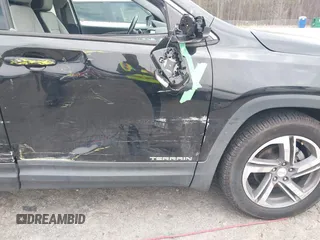 2019 GMC Terrain SLT Diesel with VIN 3GKALREU6KL255578, listed as a IAAI auction lot 41752549 with 153,734 mi miles and . Bid and sale history available at DreamBid. Image 6.