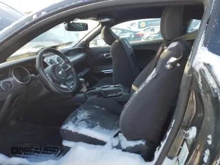 2020 Ford Mustang EcoBoost with VIN 1FA6P8TH6L5108044, listed as a Copart auction lot 43721055 with Not Provided miles and Salvage Title. Bid and sale history available at carsss.com. Image 7.