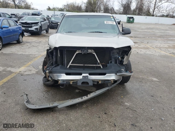 2003 Chevrolet Silverado 1500 LS with VIN 2GCEC19XX31184925, listed as a Copart auction lot 80311164 with 145,020 mi miles and Salvage Title. Bid and sale history available at carsss.com. Image 5.
