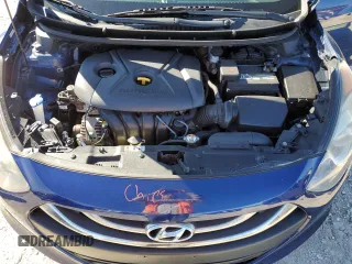 2013 Hyundai Elantra GT with VIN KMHD35LE3DU051449, listed as a Copart auction lot 81881154 with 123,969 mi miles and Salvage Title. Bid and sale history available at carsss.com. Image 11.