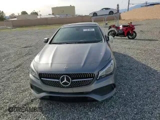 2018 Mercedes-Benz CLA with VIN WDDSJ4EB4JN697237, listed as a Copart auction lot 41661953 with 46,127 mi miles. Bid and sale history available at carsss.com. Image 11.