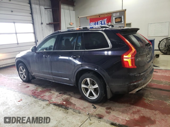 2016 Volvo XC90 Momentum with VIN YV4102XK9G1063543, listed as a Copart auction lot 46536715 with 83,669 mi miles and Salvage Title. Bid and sale history available at carsss.com. Image 2.