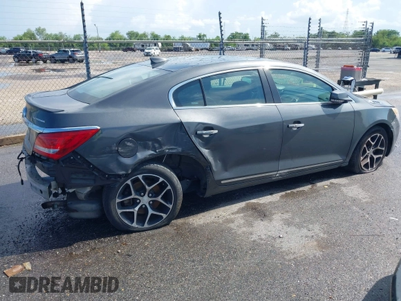 2016 Buick LaCrosse Sport Touring with VIN 1G4G45G34GF266706, listed as a IAAI auction lot 42619621 with 74,190 mi miles and . Bid and sale history available at DreamBid. Image 6.