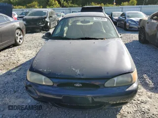 2001 Ford Escort Fleet with VIN 3FAFP13PX1R120920, listed as a Copart auction lot 75643024 with 128,089 mi miles and Salvage Title. Bid and sale history available at carsss.com. Image 5.