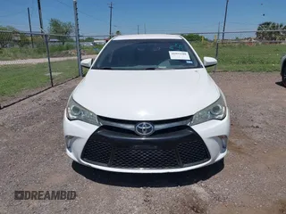 2015 Toyota Camry XLE with VIN 4T1BF1FK2FU895574, listed as a IAAI auction lot 41993588 with 107,377 mi miles. Bid and sale history available at carsss.com. Image 12.