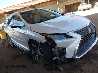 2017 Lexus RX 350 z VIN 2T2ZZMCA5HC038247, wystawiony jako IAAI lot #41657925 z przebiegiem Nie podano mil oraz . Historia ofert i sprzedaży dostępna na DreamBid. Obrazek 6.
