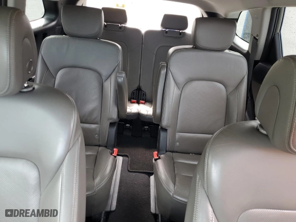 2017 Hyundai Santa Fe Limited Ultimate with VIN KM8SRDHF4HU202094, listed as a Copart auction lot 47497195 with 109,682 mi miles and Clean Title. Bid and sale history available at carsss.com. Image 10.