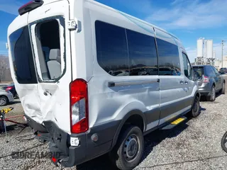 2019 Ford Transit XL with VIN 1FBAX2CV2KKA69450, listed as a IAAI auction lot 41539173 with 114,518 mi miles and . Bid and sale history available at DreamBid. Image 4.