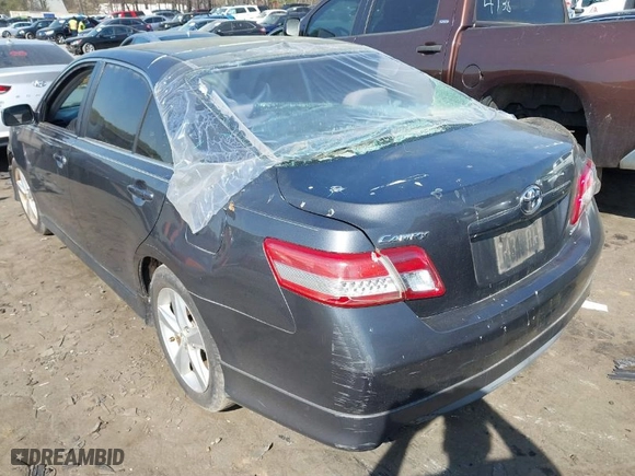2011 Toyota Camry LE with VIN 4T1BF3EK1BU677519, listed as a IAAI auction lot 41909585 with 130,393 mi miles. Bid and sale history available at carsss.com. Image 3.