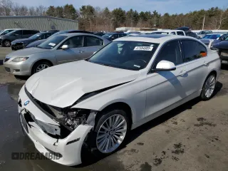 2015 BMW 3 Series 328i xDrive with VIN WBA3B5G54FNS18537, listed as a Copart auction lot 47594805 with 113,459 mi miles and Non Repairable. Bid and sale history available at carsss.com. Image 1.
