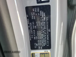 2024 Kia Carnival EX with VIN KNDNC5H34R6432769, listed as a Copart auction lot 49390065 with 11,523 mi miles and Salvage Title. Bid and sale history available at DreamBid. Image 13.
