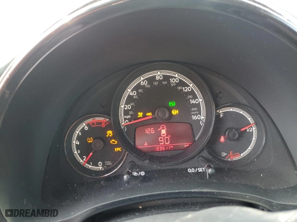 2017 Volkswagen Beetle 1.8T Fleet with VIN 3VWF17ATXHM613449, listed as a Copart auction lot 72195334 with 123,911 mi miles and Salvage Title. Bid and sale history available at carsss.com. Image 9.