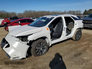 2022 Lexus RX with VIN 2T2HZMAA7NC260136, listed as a Copart auction lot 45902085 with 35,339 mi miles and Salvage Title. Bid and sale history available at carsss.com. Image 1.