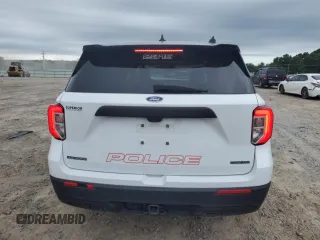 2023 Ford Police Interceptor Utility z VIN 1FM5K8AB6PGA19664, wystawiony jako Copart lot #58413615 z przebiegiem 34 010 mil mil oraz Szkody całkowita. Historia ofert i sprzedaży dostępna na DreamBid. Obrazek 6.