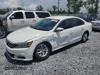 2016 Volkswagen Passat S with VIN 1VWAT7A32GC057139, listed as a Copart auction lot 58906035 with 80,558 mi miles and Salvage title. Bid and sale history available at DreamBid. Image 1.